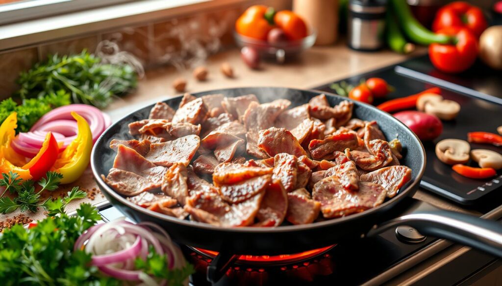 Thin Sliced Beef Cooking Benefits