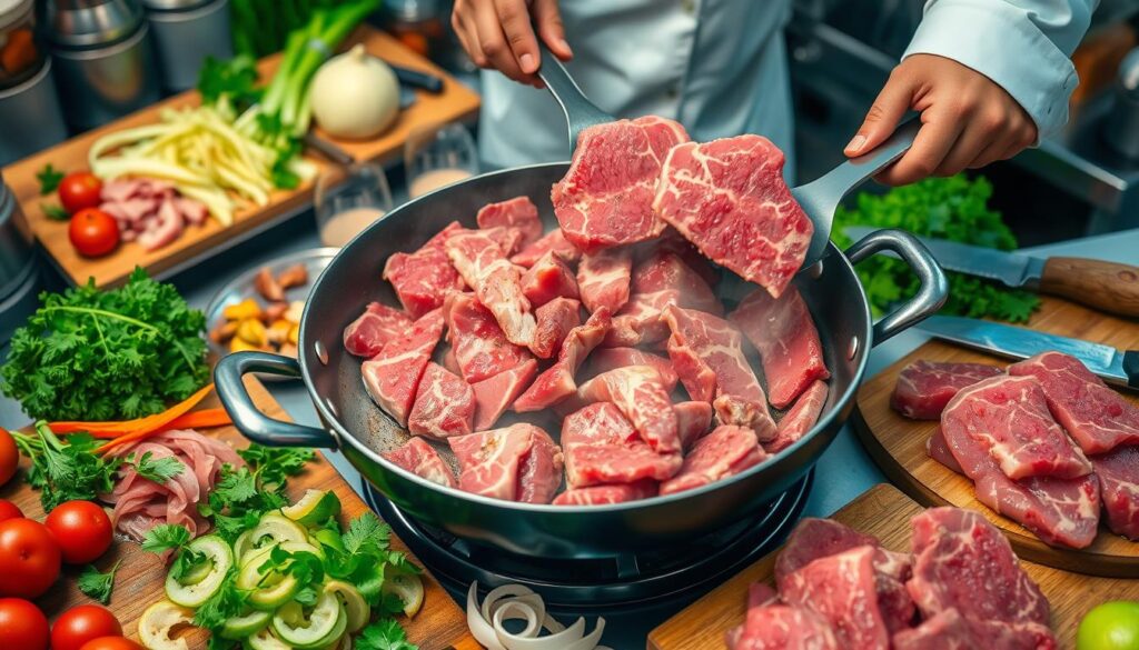 Thin Sliced Beef Cooking Techniques