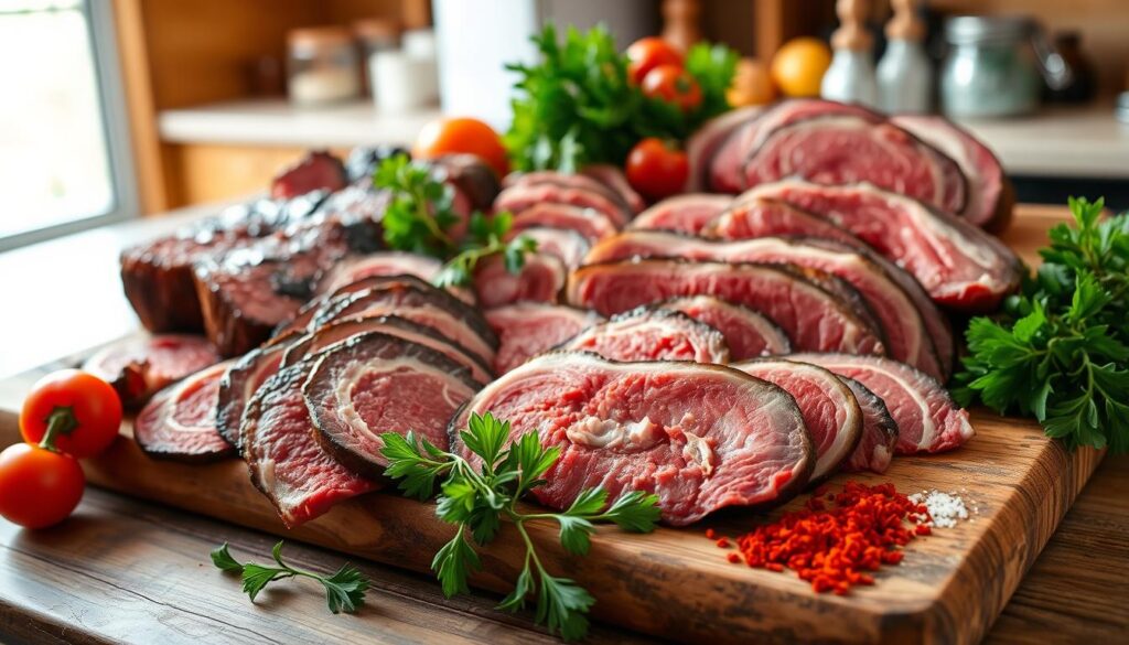 Thin Sliced Beef Cuts