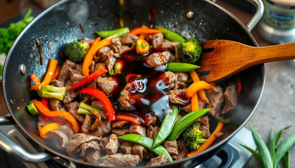 Thin Sliced Beef Stir-Fry Recipes