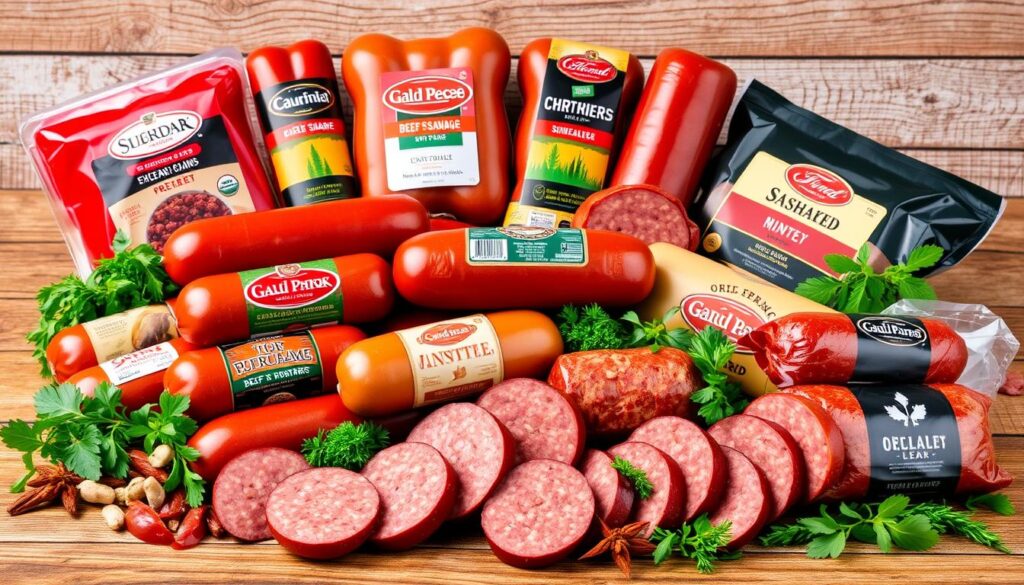 Top Beef Sausage Brands