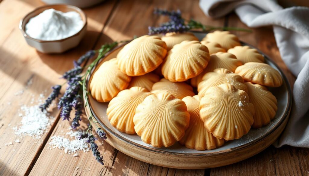 Traditional French Madeline Cookies