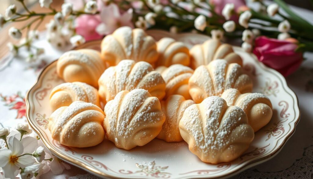 Traditional French Madeline Cookies