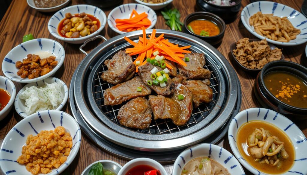 Traditional Korean Bulgogi Dish