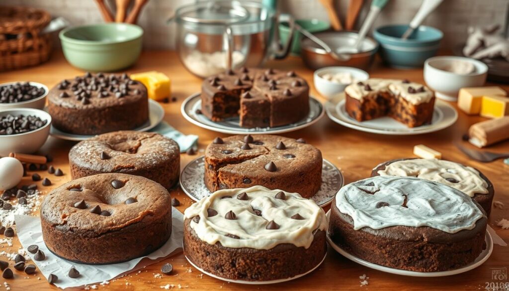 Troubleshooting Chocolate Chip Cake Baking Problems