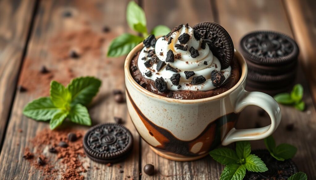 Vegan and Gluten-Free Oreo Mug Cake Alternatives