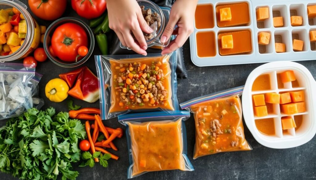 Vegetable Beef Soup Freezing Techniques