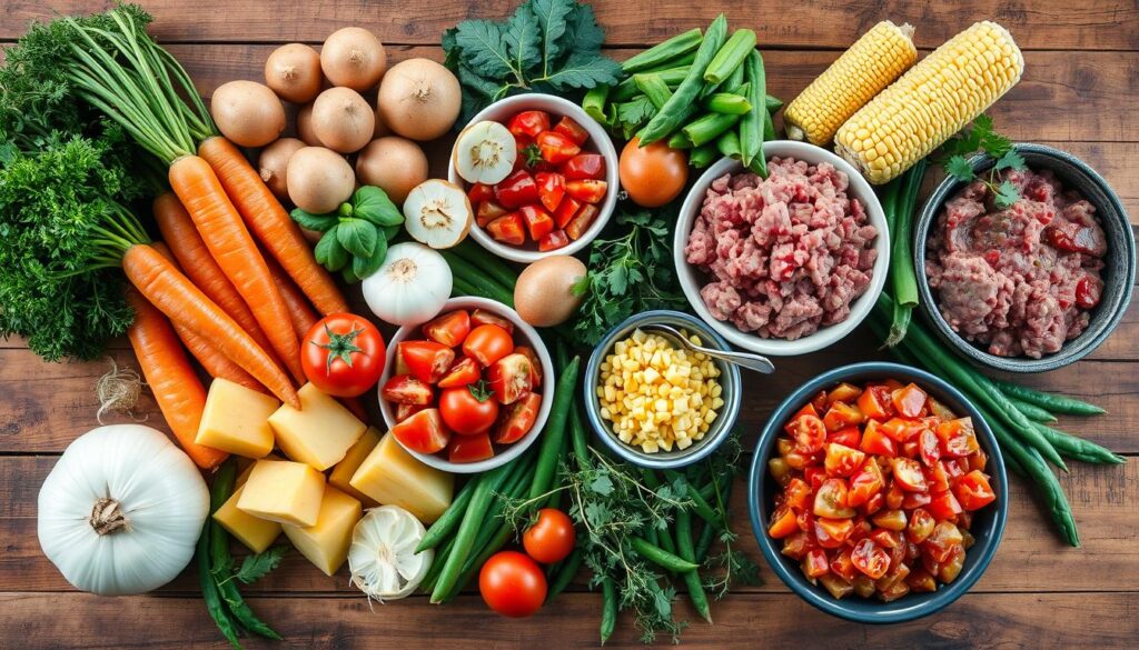 Vegetable Beef Soup Ingredients Vegetable Beef Soup Ingredients