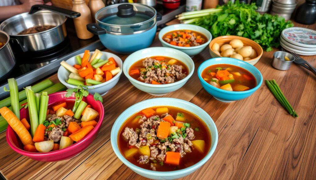 Vegetable Beef Soup Meal Prep Vegetable Beef Soup Meal Prep