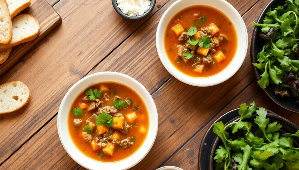 Vegetable Beef Soup Serving Suggestions Vegetable Beef Soup Serving Suggestions