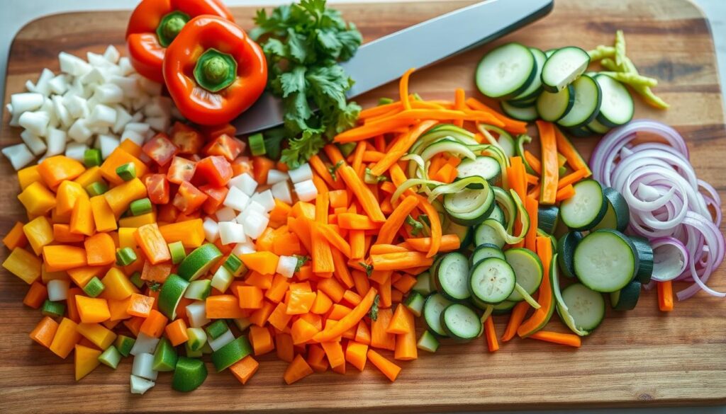 Vegetable Chopping Techniques Vegetable Chopping Techniques