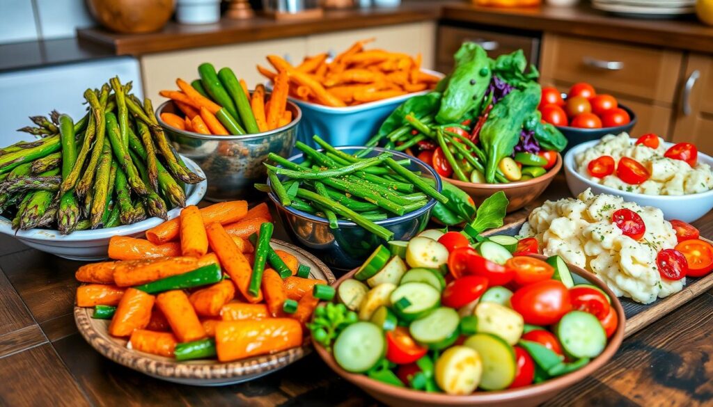 Vegetable Sides for Marry Me Chicken