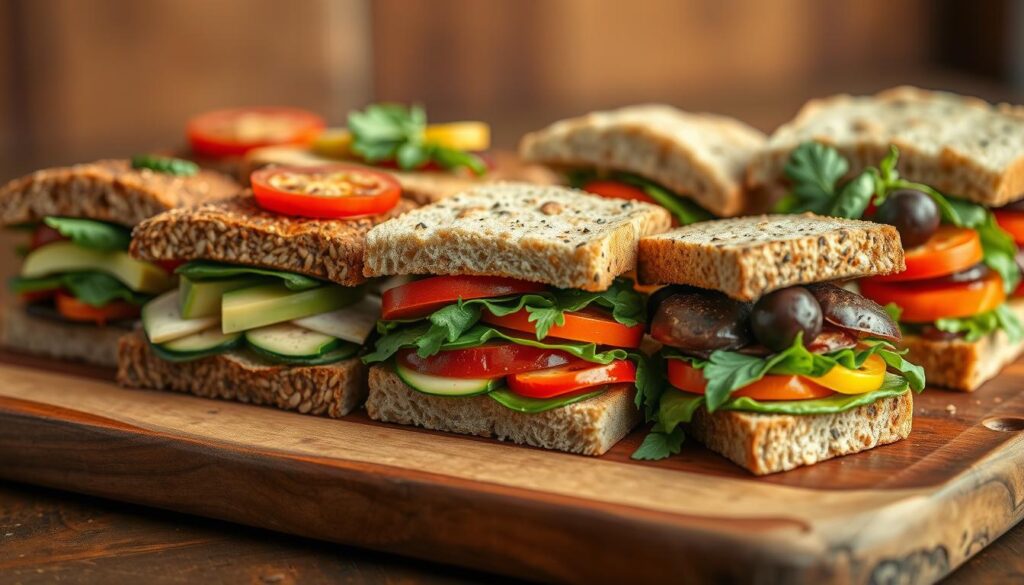 Vegetarian Deli Sandwich Alternatives