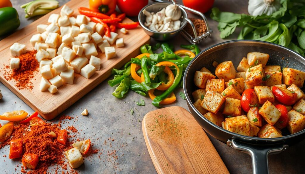 Versatile Chicken Cubes Preparation