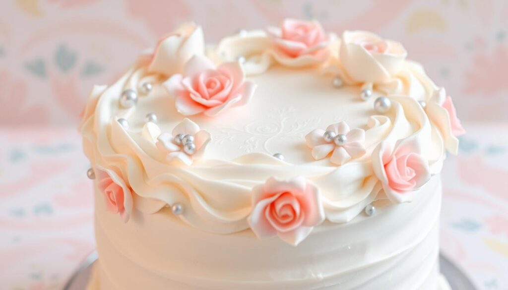 White Cake Decoration Techniques White Cake Decoration Techniques