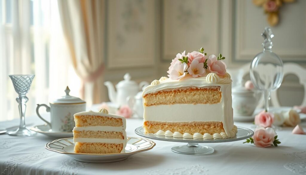 White Cake Serving Suggestions White Cake Serving Suggestions