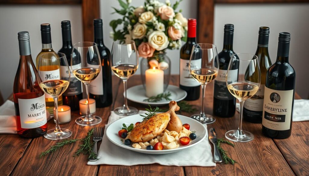 Wine Pairings for Marry Me Chicken