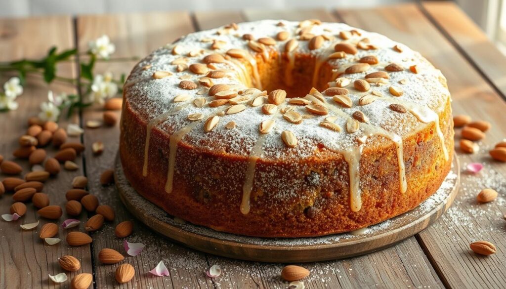 almond nut cake recipe