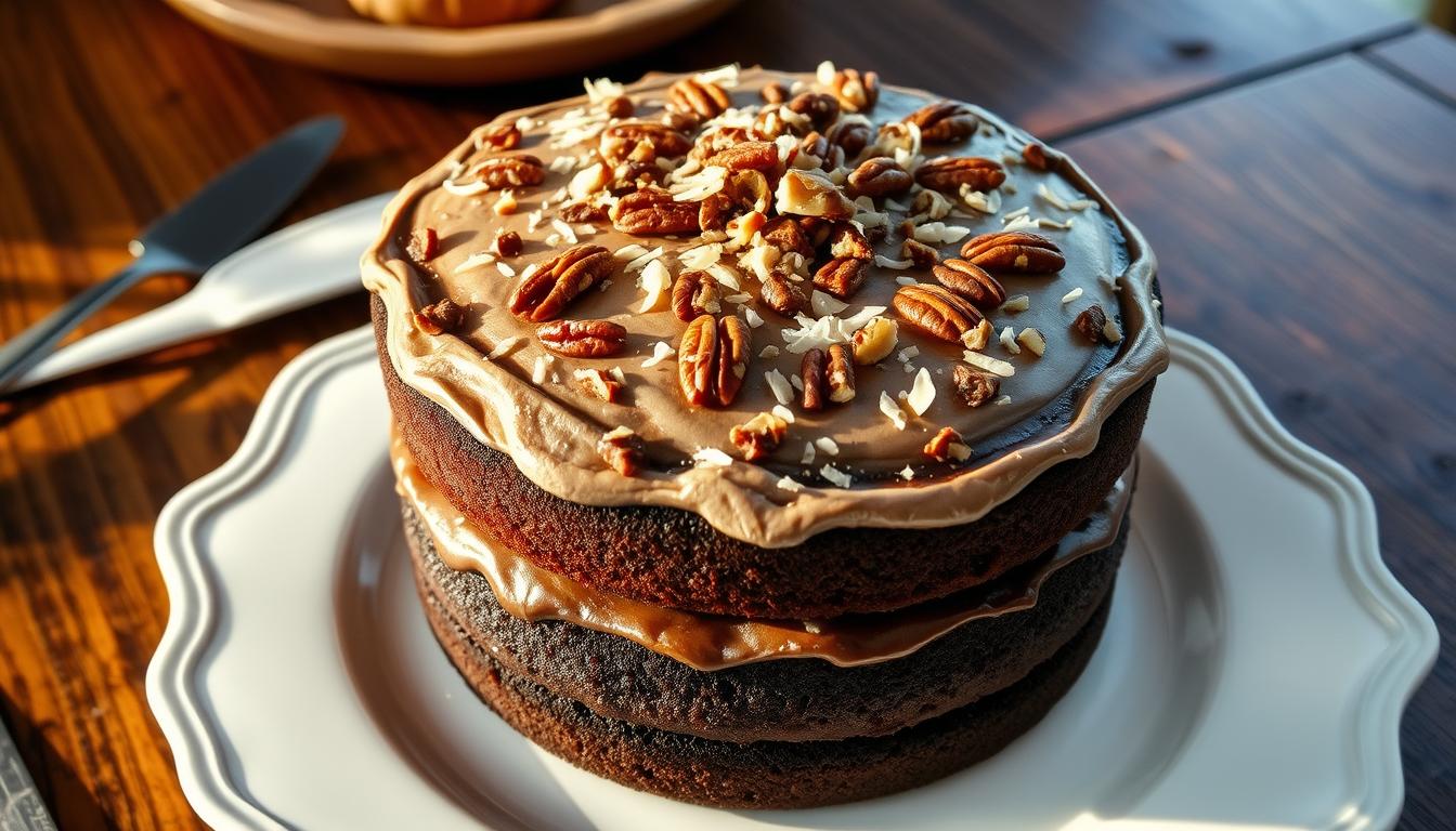 baker's german chocolate cake recipe