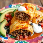 beef chimichanga recipe