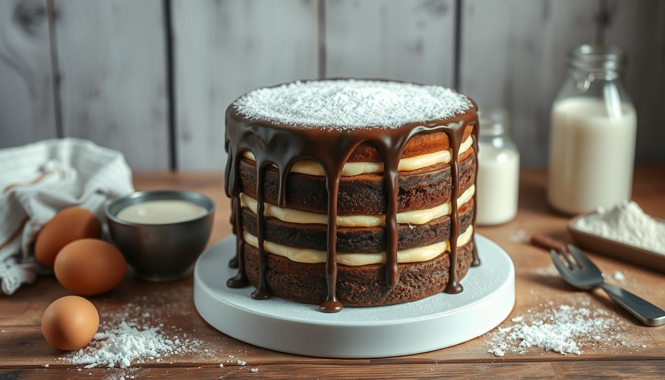 boston cream cake recipe