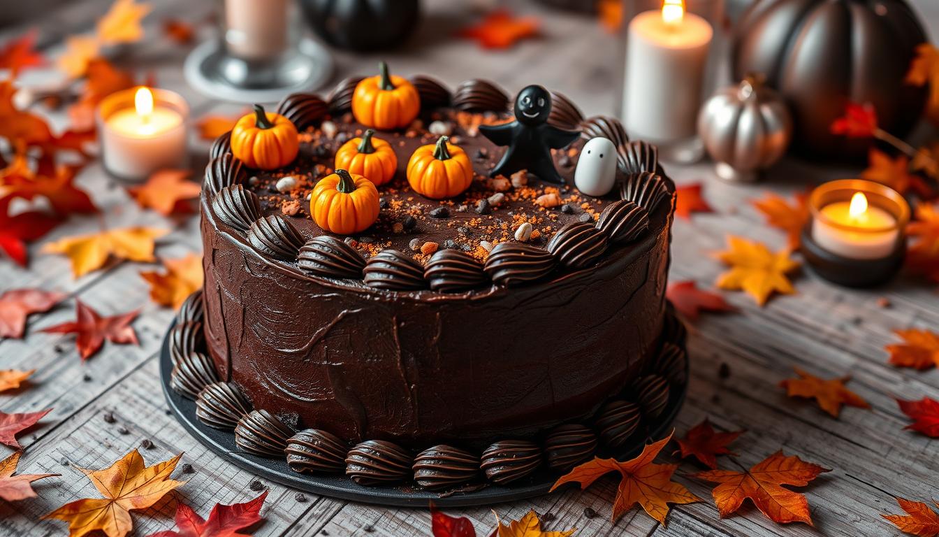 chocolate cake recipe from scratch easy halloween