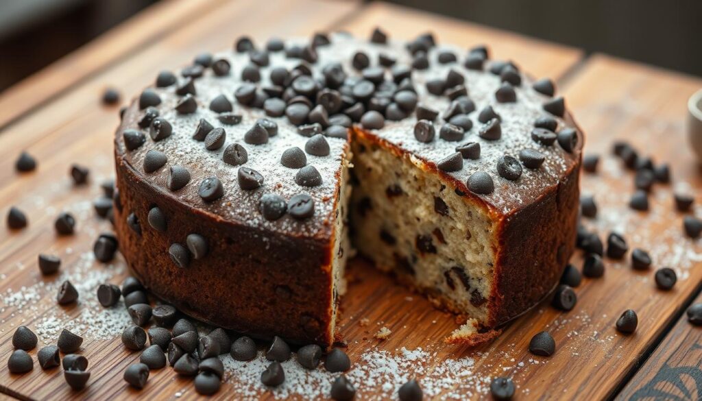 chocolate chip cake recipe