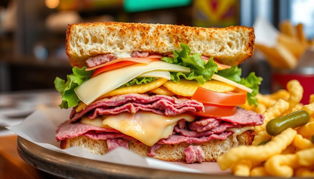 chopped beef and cheese ny deli sandwich recipe