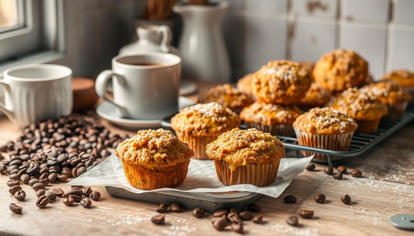 coffee cake muffin recipe