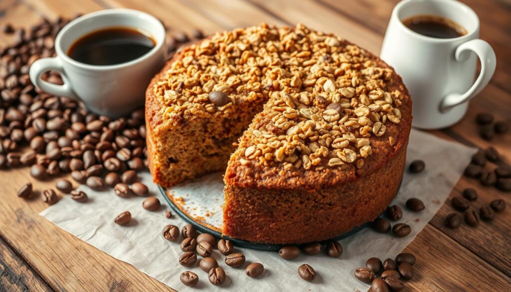 coffee cake recipe with oatmeal streusel