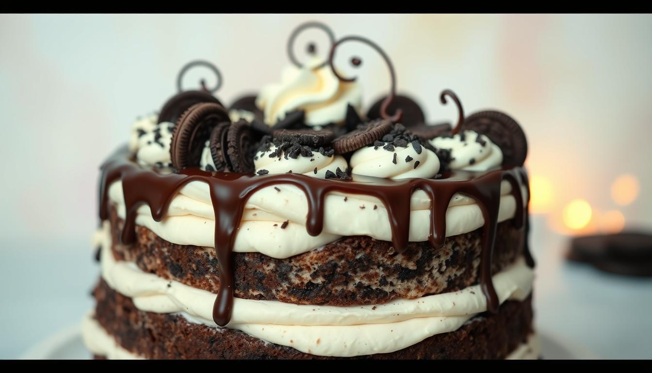 cookies and cream cake recipe