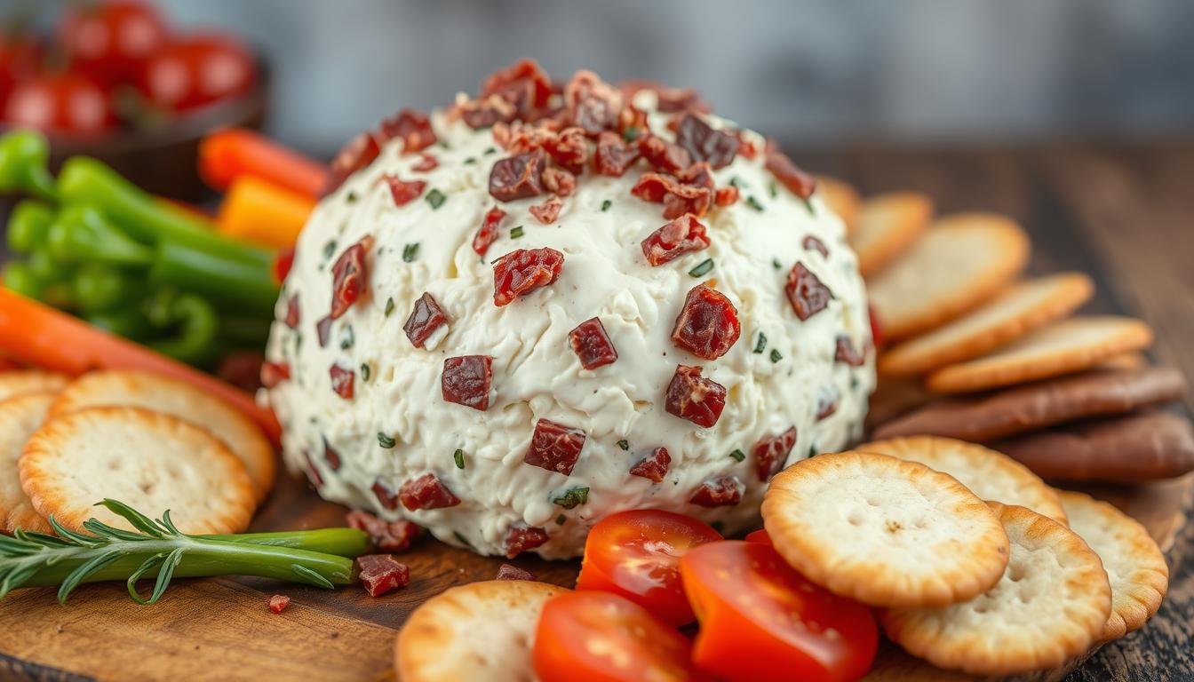 dried beef cheese ball recipe