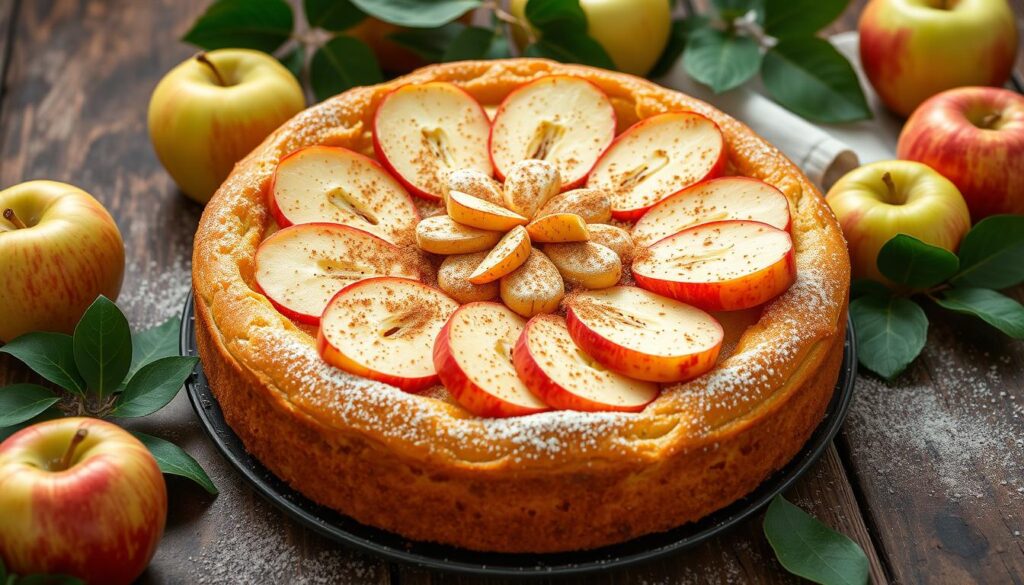 fresh apple cake recipe