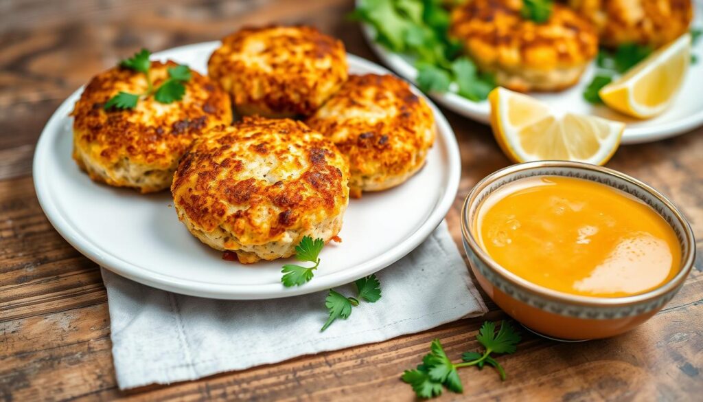 gluten free crab cake recipe