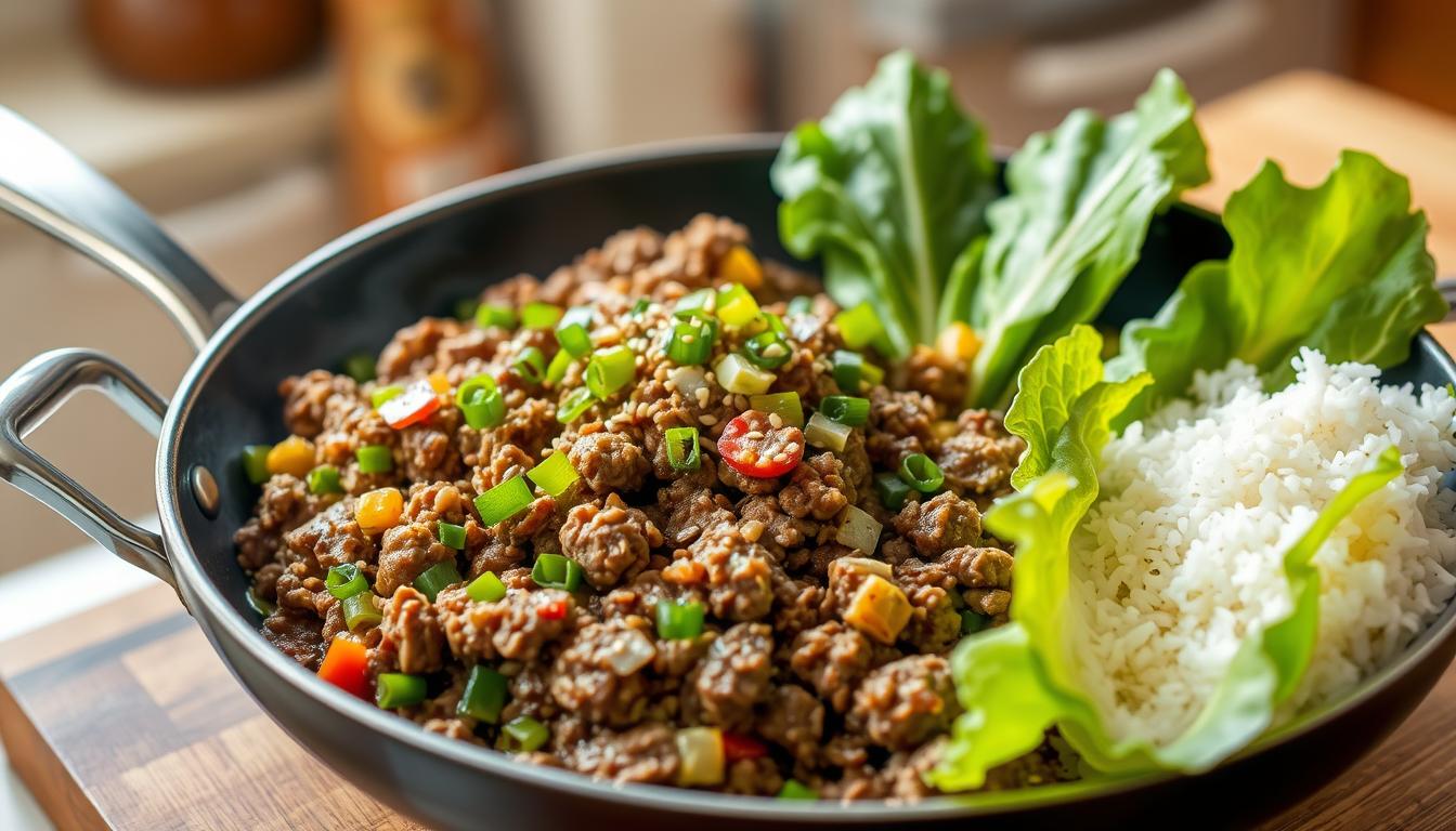 ground beef bulgogi recipe