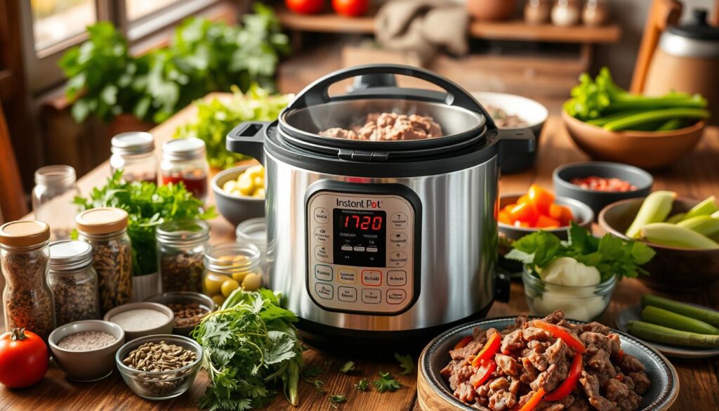 ground beef instant pot recipes