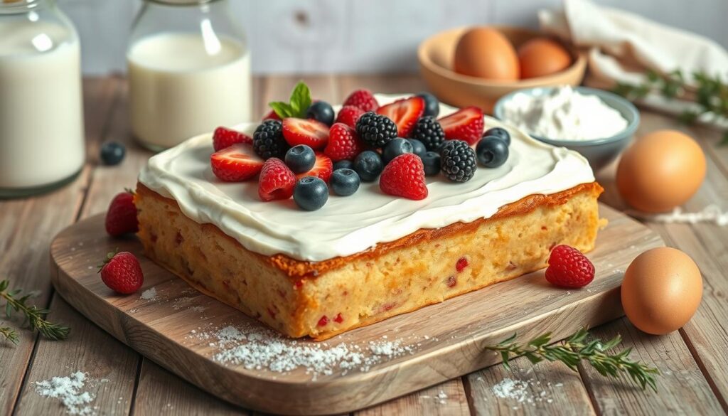 kefir sheet cake recipe