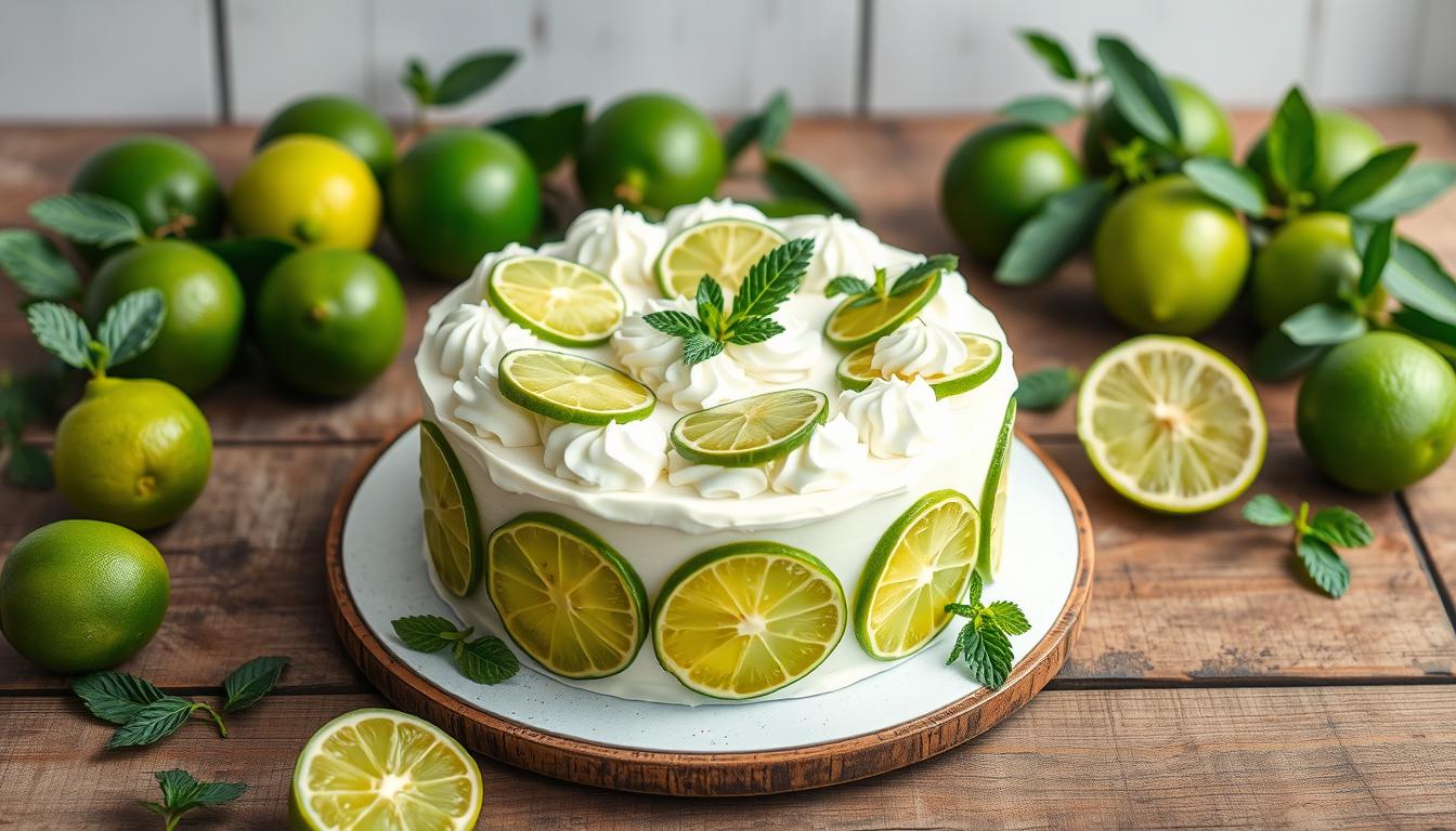 key lime cake recipe