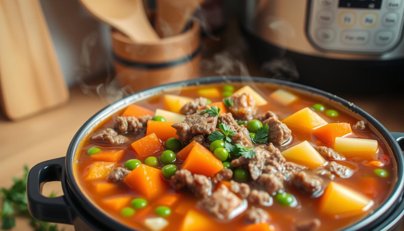 old fashioned vegetable beef soup recipe