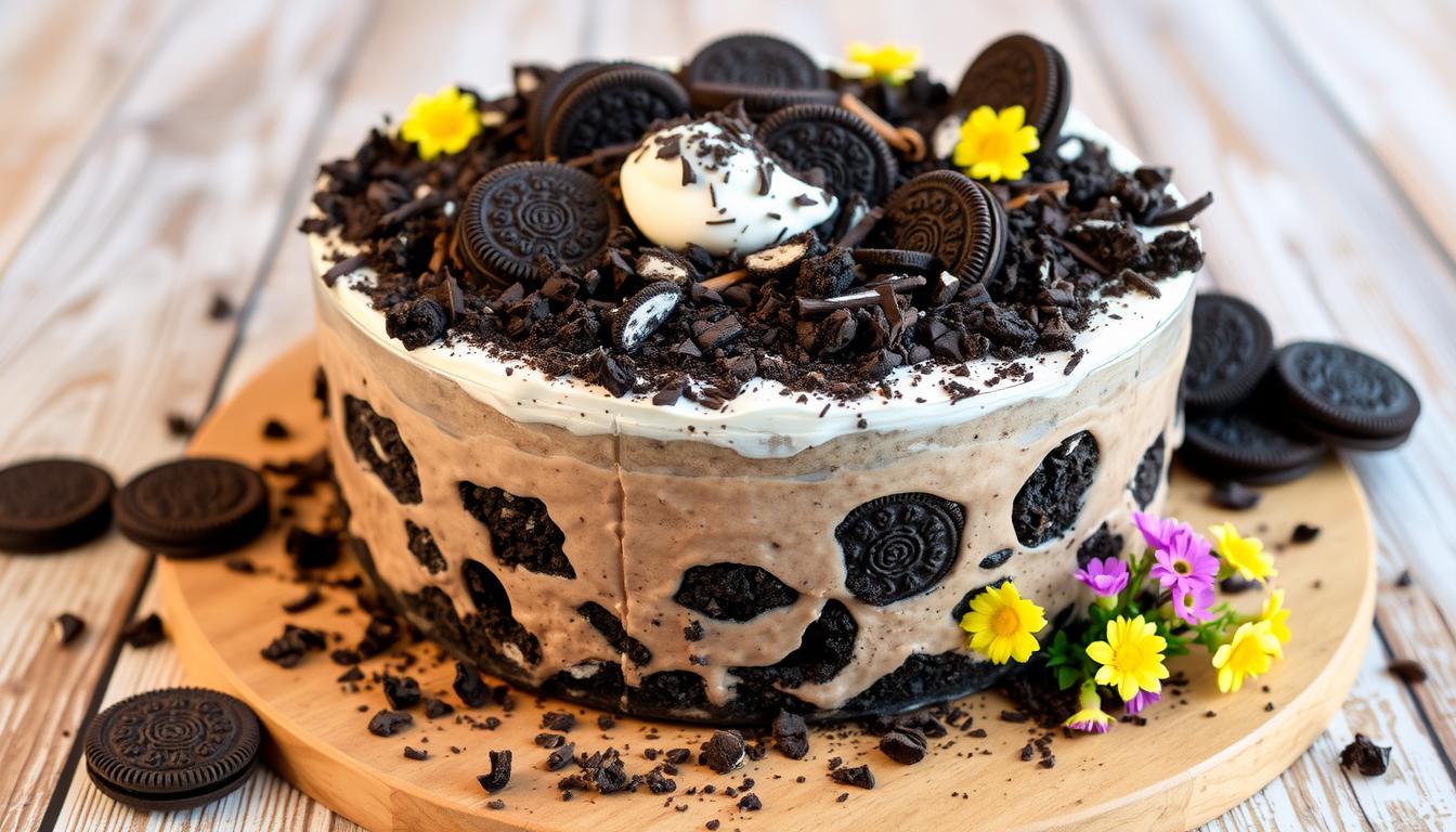 oreo dirt cake recipe