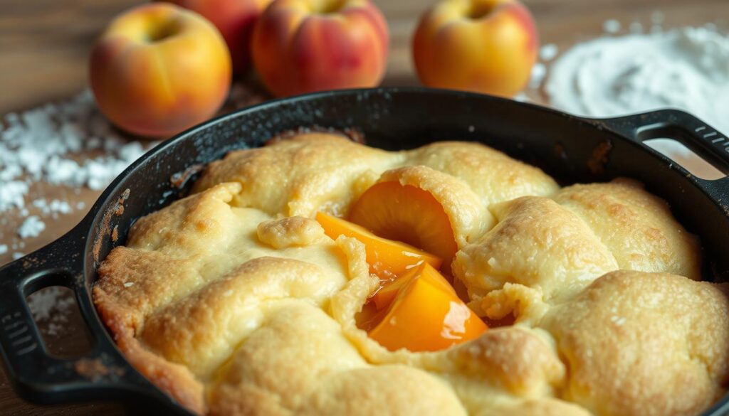 peach cobbler recipe with cake mix