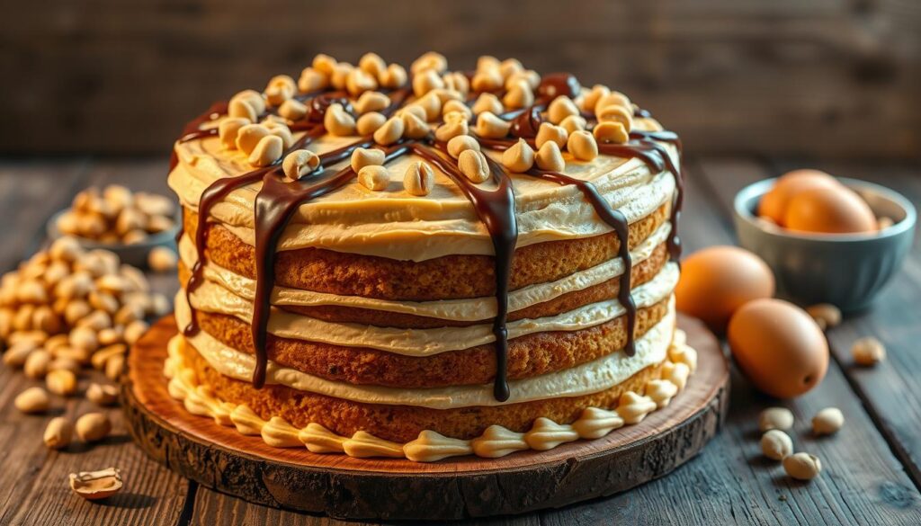 peanut butter cake recipe