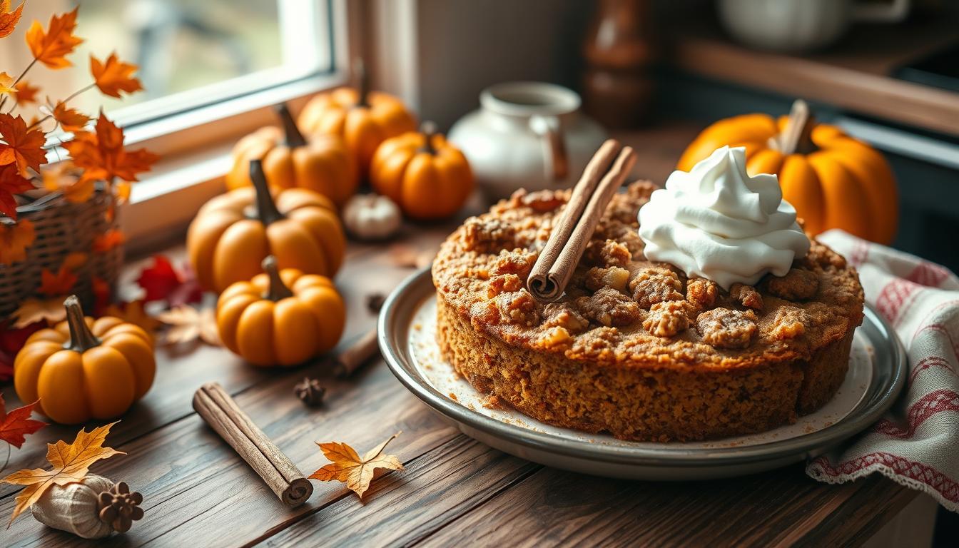 pumpkin dump cake recipe