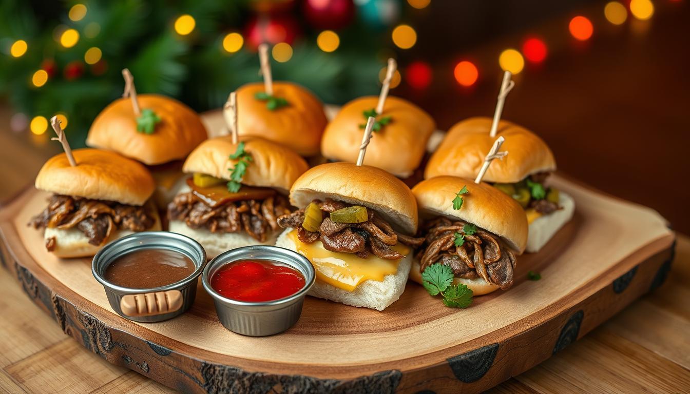 roast beef sliders recipe