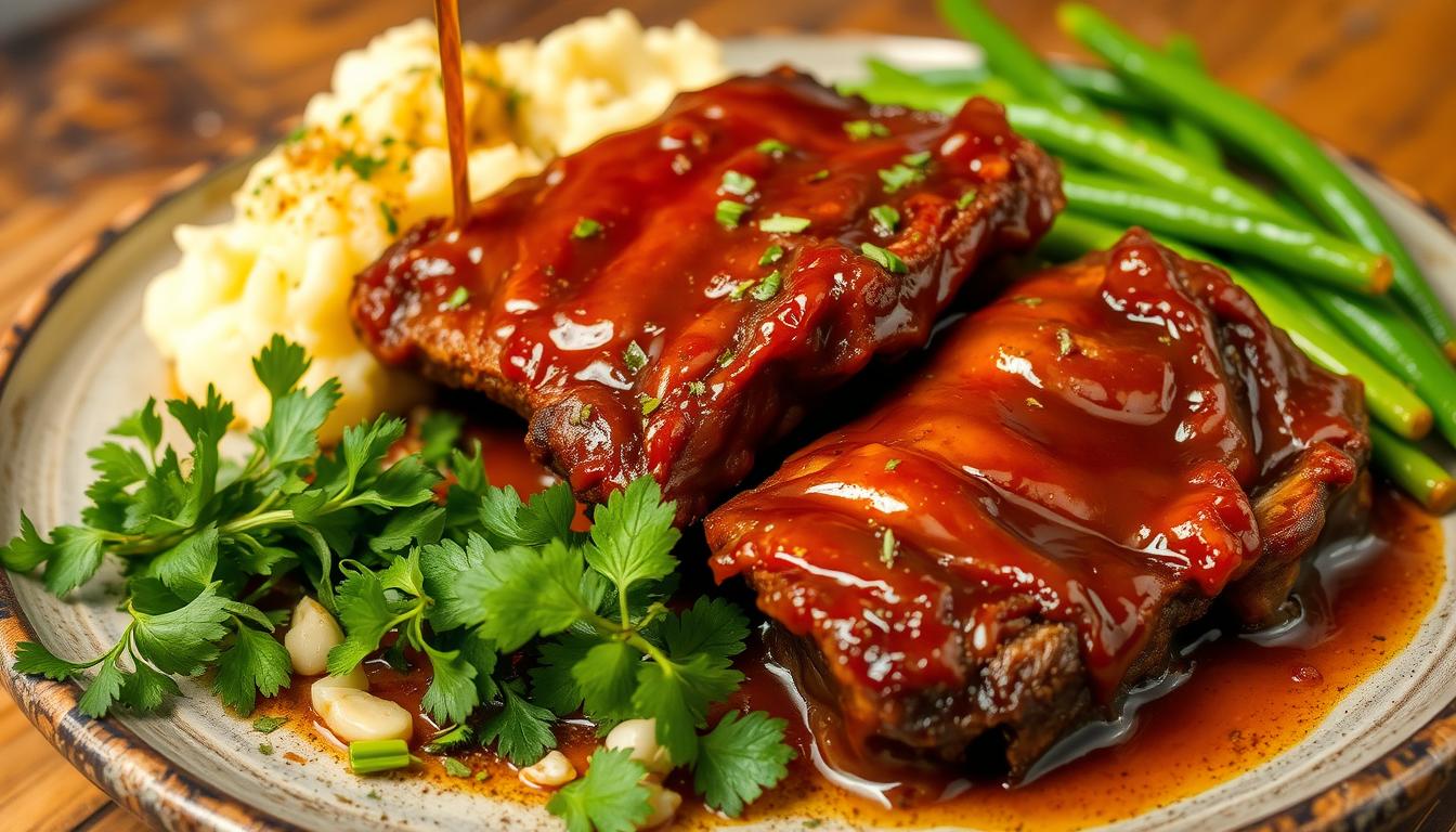 slow cooker beef short ribs recipe