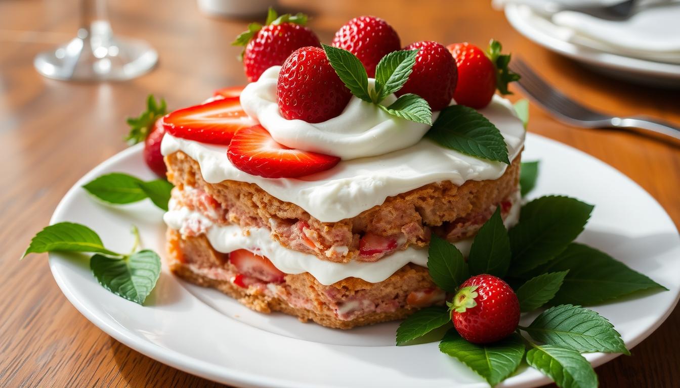 strawberry poke cake recipe