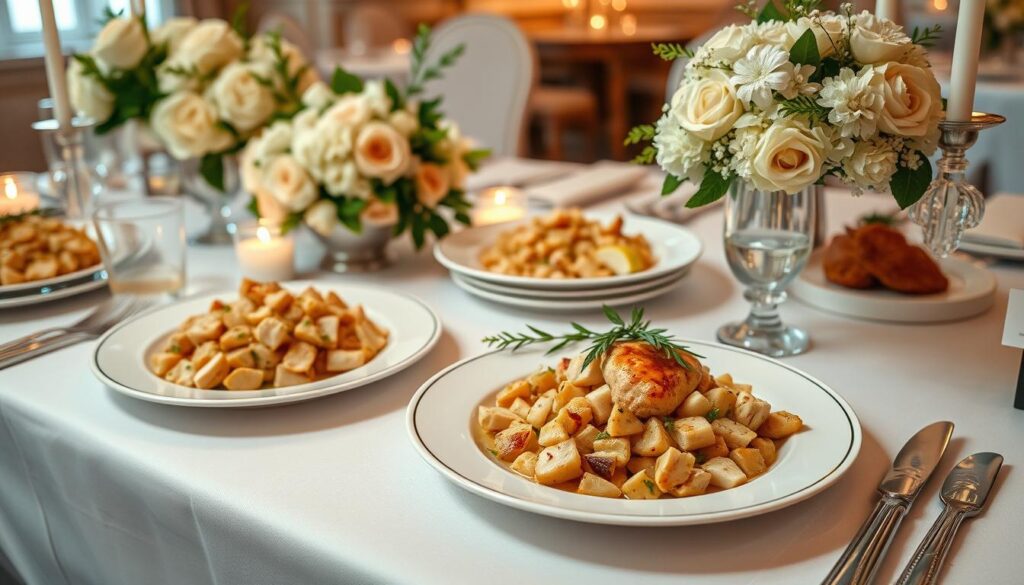 wedding chicken dishes